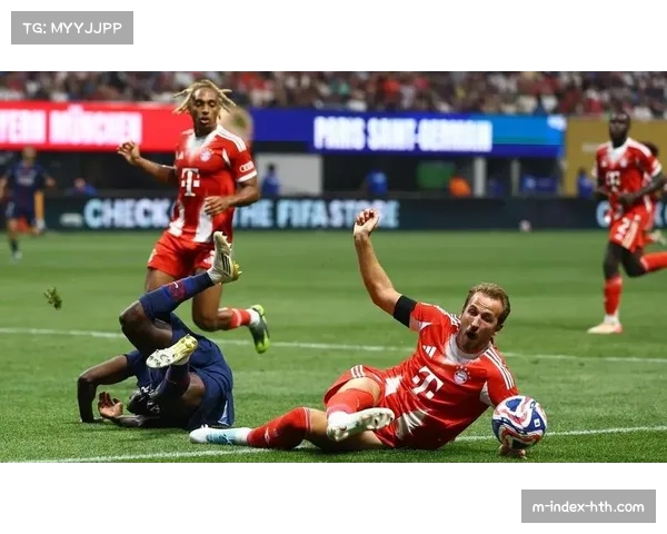 巴黎圣日耳曼高位逼抢战术压制摩纳哥但先失两球